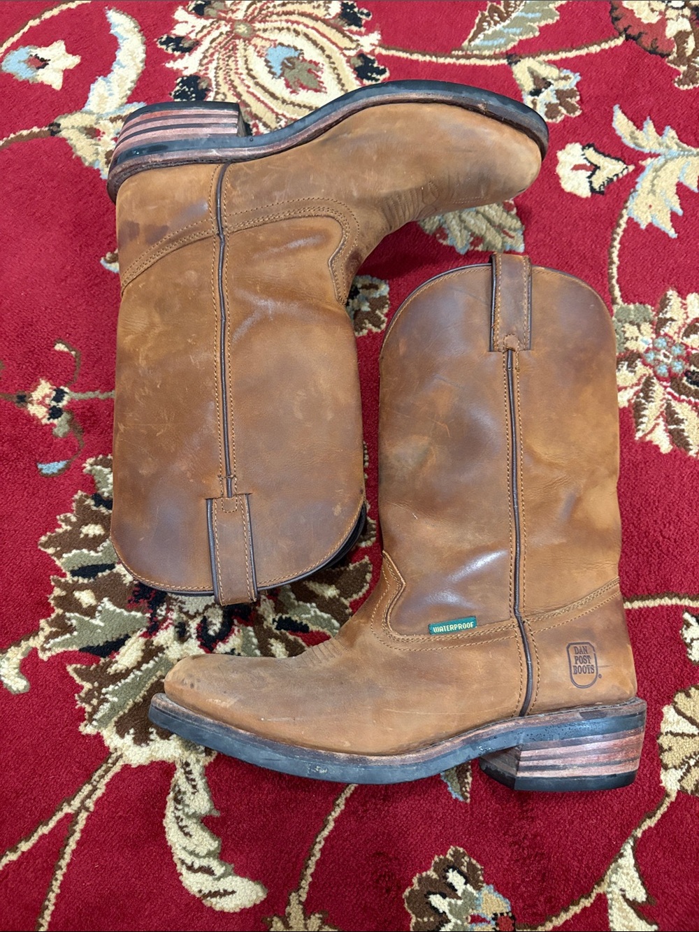 DAN POST cowboy boots